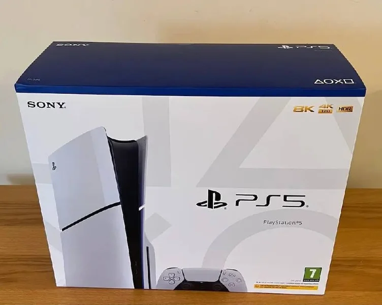 PlayStation 5 slim 1 ТБ с дисководом