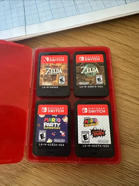 Игры Nintendo Switch (комплект)
