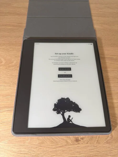 Amazon Kindle Scribe
