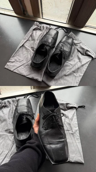 **BALENCIAGA туфли**