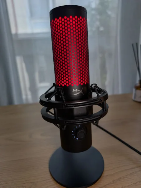Микрофон HyperX QuadCast 2
