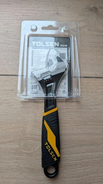 Разводной ключ Tolsen 8