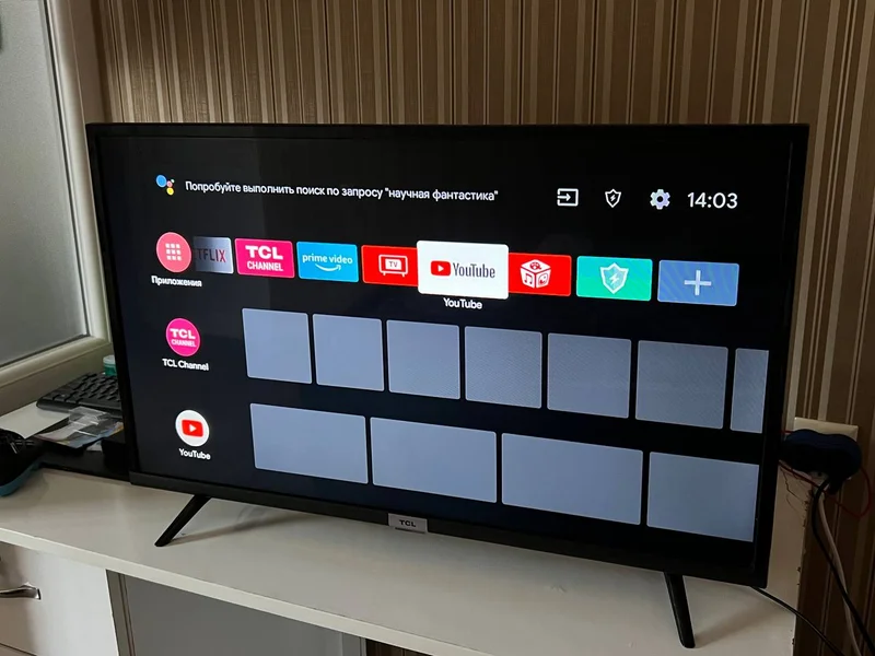Телевизор TCL 32 Smart TV