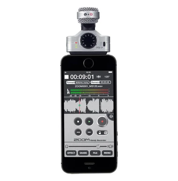 Zoom iQ7 MS