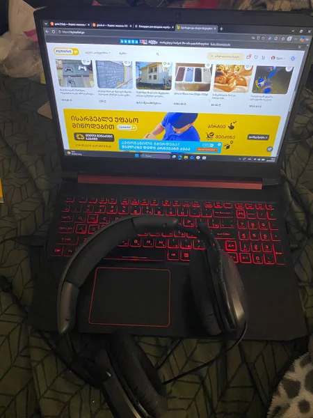Ноутбук Acer Nitro 5 AN515-54