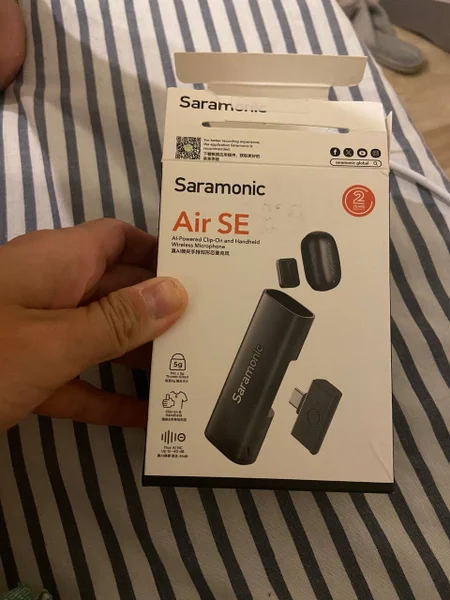 Петличный микрофон Saramonic Blink Air SE