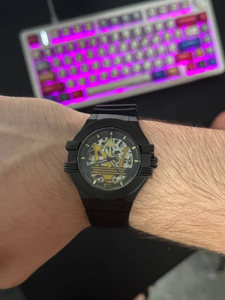 Часы Maserati Potenza Automatic Skeleton реплика