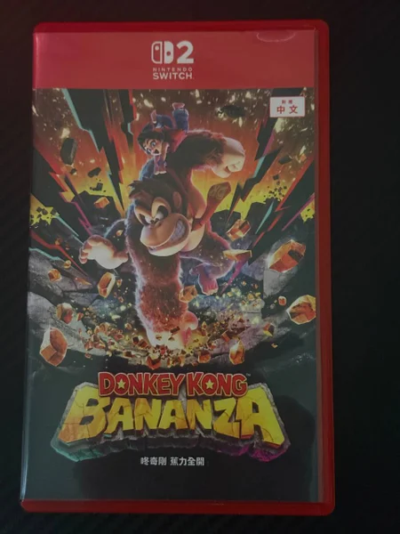 Donkey Kong Bananza для Nintendo Switch 2