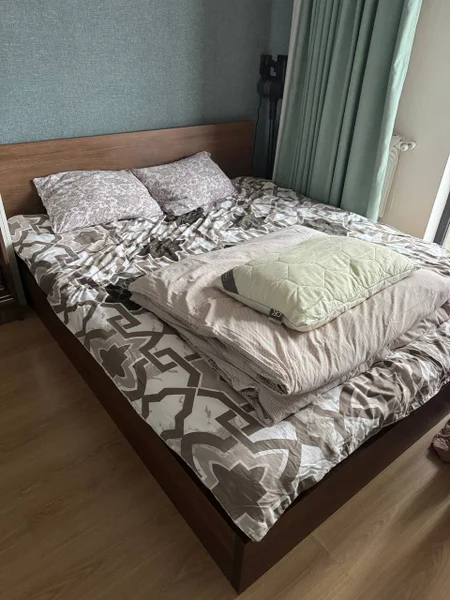 кровать + матрас