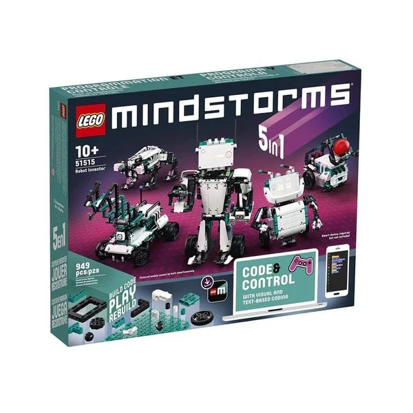 LEGO Mindstorms Robot Inventor(eve4) номер набора: Set 51515