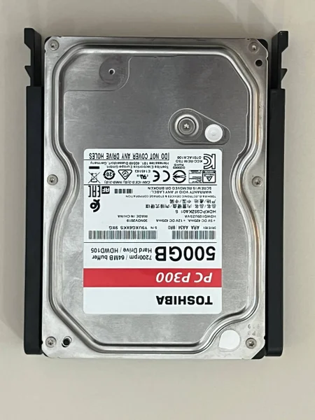 Жесткий диск 500GB