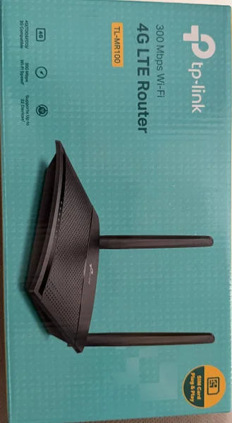 4G Wi-Fi роутер TP-Link TL-MR100