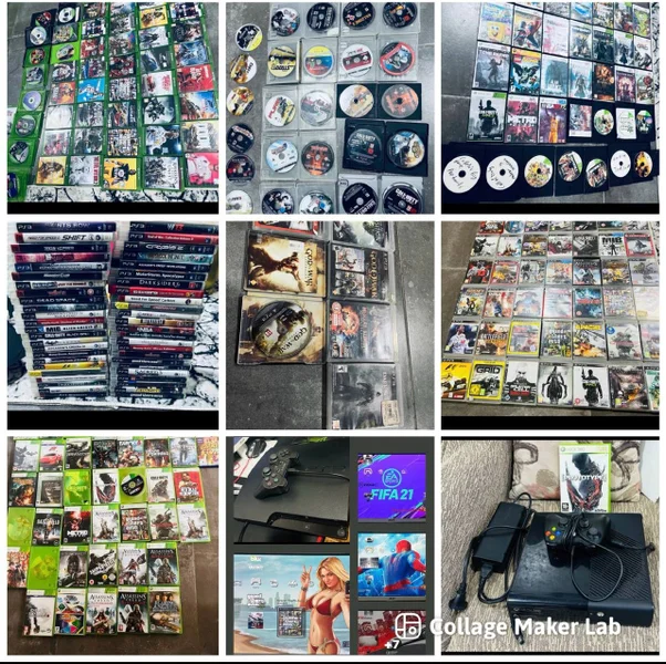 Диски для Xbox, PS3, PS4, PS5