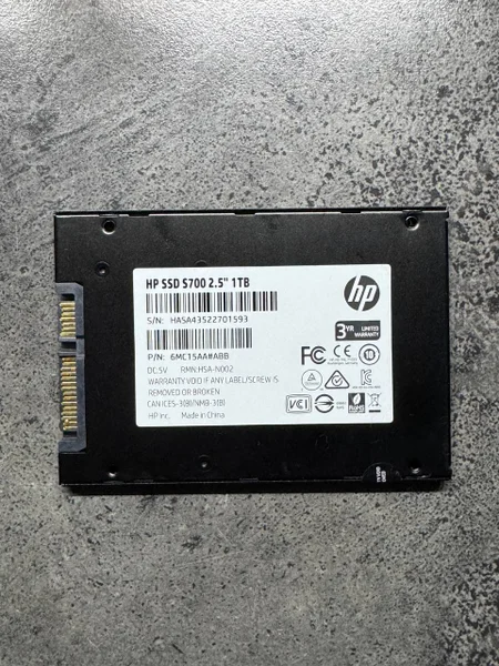 SSD HP S700 — 1 TB