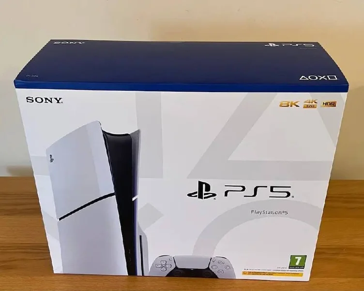 PlayStation 5 Slim 1 ТБ с дисководом