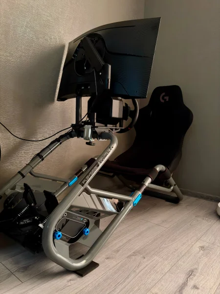 Сетап для симрейсинга Thrustmaster T598