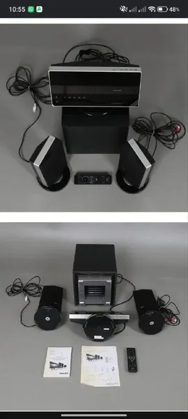 Домашний кинотеатр Philips HTC 6600