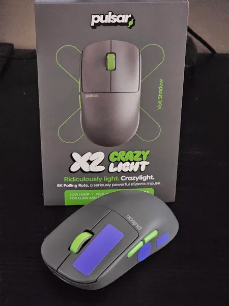 Мышь Pulsar X2 Crazylight Mini