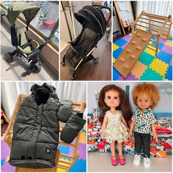 Трехколесный велосипед Doona Liki Trike S3