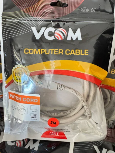 Кабель VCOM компьютерный 2 метра