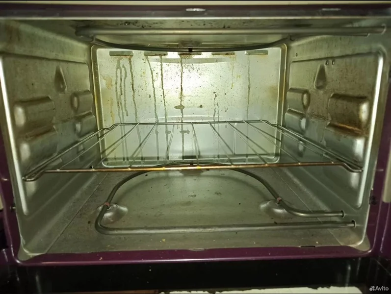 Печь и защитный экран