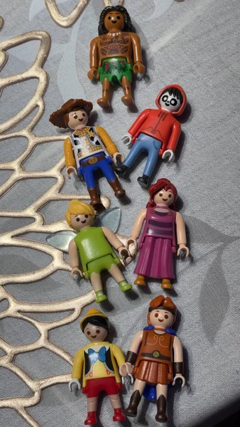 Kinder Disney × Playmobil 2026 фигурки
