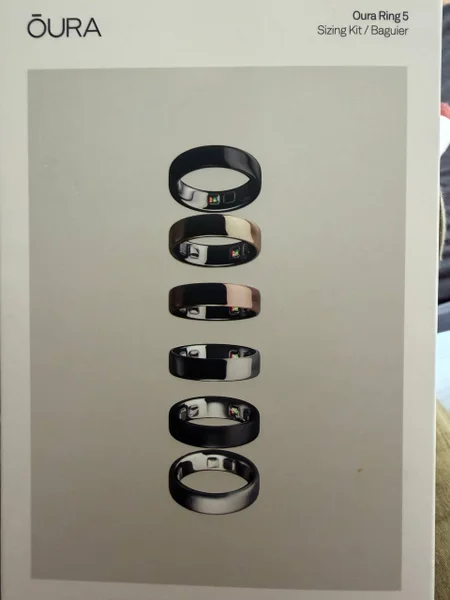 Измерительный набор колец Oura ring Sizing kit