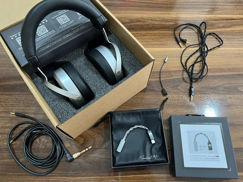 ЦАП Moondrop FreeDSP Mini