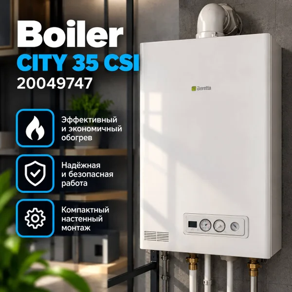 Газовый котёл CITY 35 CSI