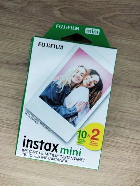Картридж для фотоаппарата Fujifilm Instax Mini (10 снимков)