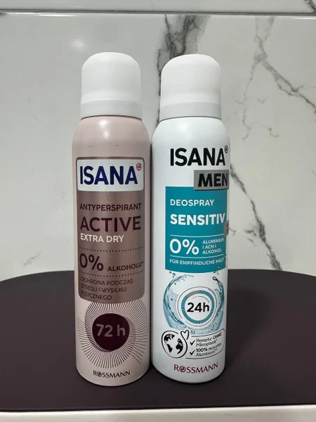 Дезодорант Isana новый