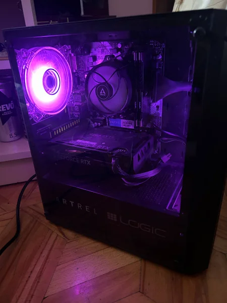Игровой ПК RTX 4060 + Ryzen 7 5700X с комплектом