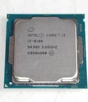Процессор Intel Core i3-8100