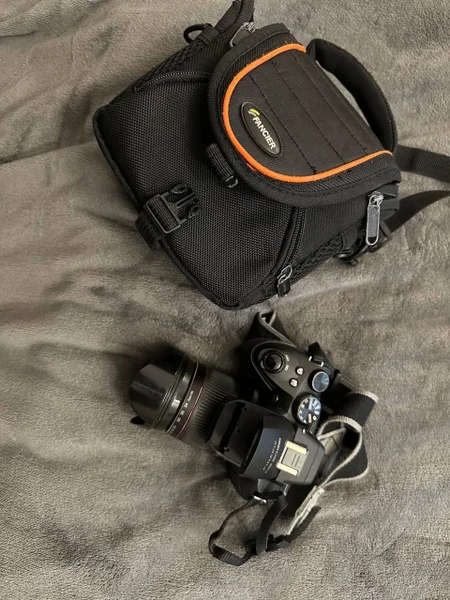 Ультразум камера Fujifilm FinePix HS20 EXR