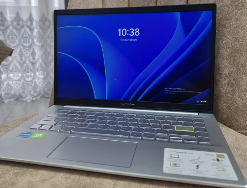 Ноутбук ASUS VivoBook S14 S433E