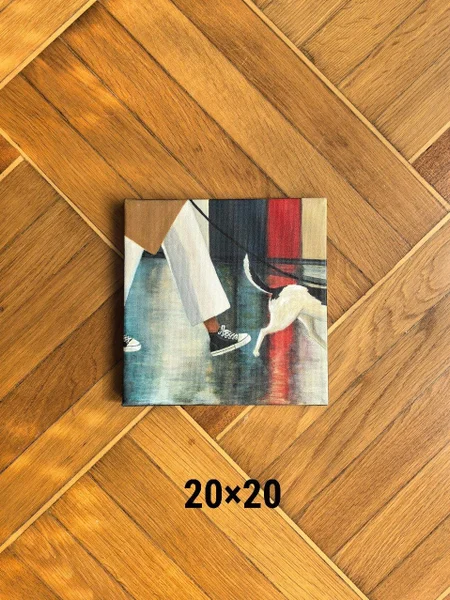 Картина акрил 20х20 см