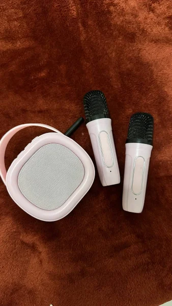 Микрофоны и колонка Miniso