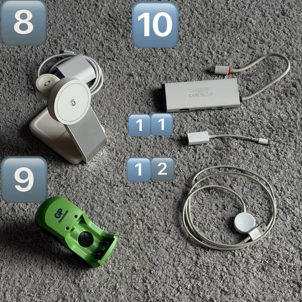 Зарядное устройство Apple для Apple Watch USB A