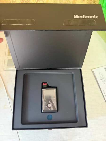 Инсулиновая помпа Medtronic MiniMed 780G