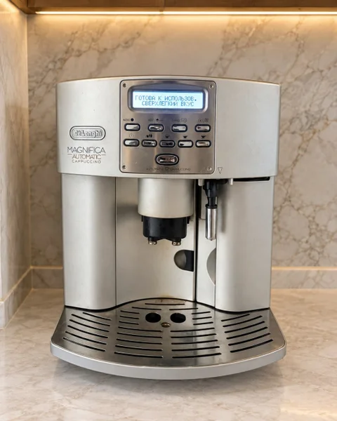 Кофемашина De’Longhi Magnifica Automatic Cappuccino
