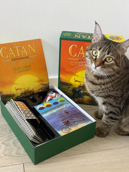 Catan: Cities & Knights Дополнение к настольной игре