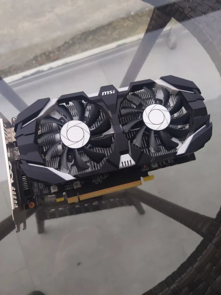 Видеокарта MSI GTX 1050 Ti 4GB OC