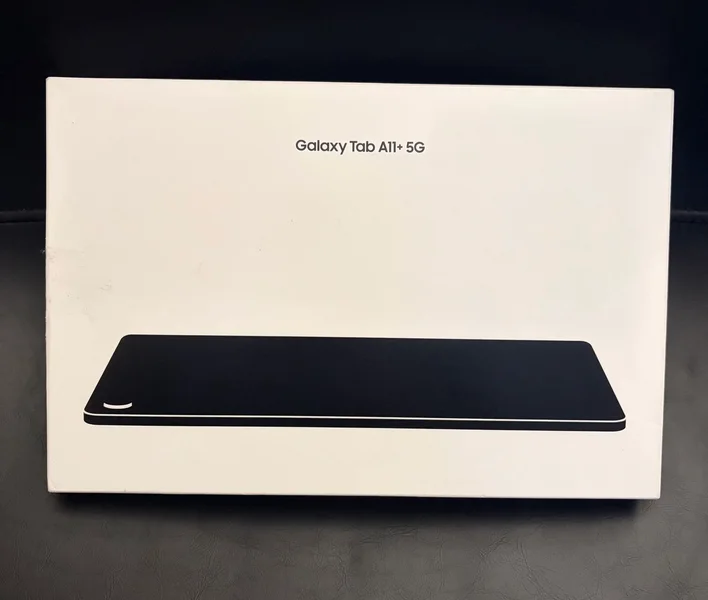 Планшет Samsung Galaxy Tab A11+ 5G 256GB Серебристый
