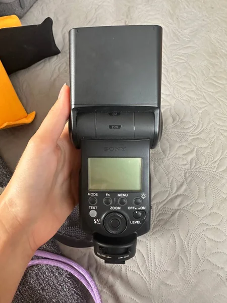 Объектив Гелиос с переходником на E-mount