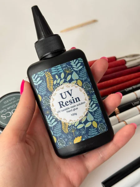 Эпоксидная смола UV