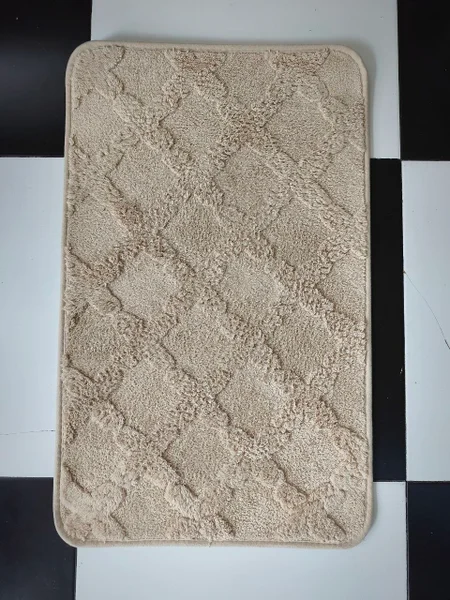 Коврик 50x80 см бежевый (2 шт)