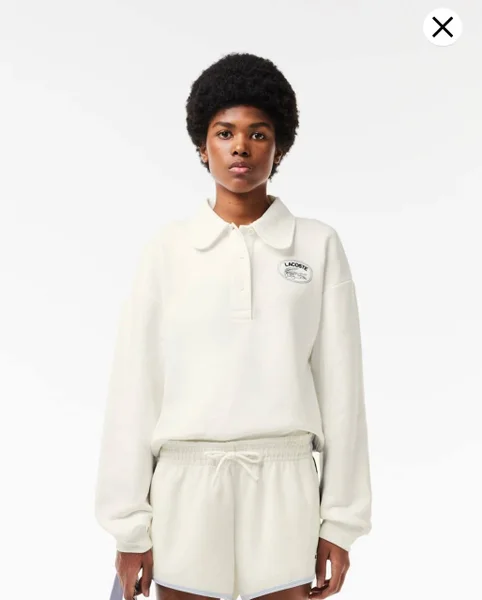 LACOSTE свитшот S