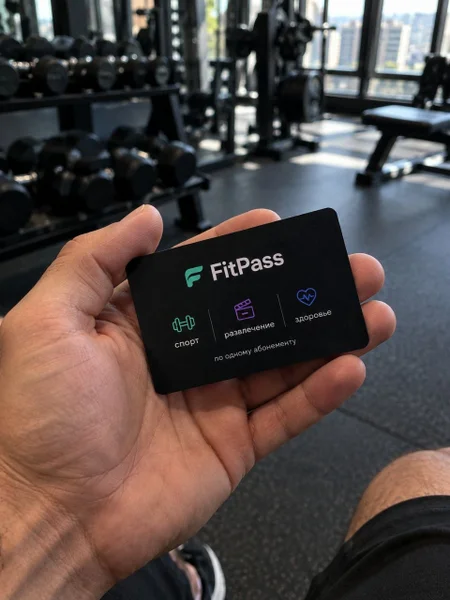 Абонемент Fitpass на месяц