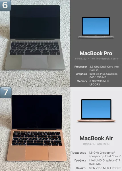 MacBook Pro 13 2017 128GB