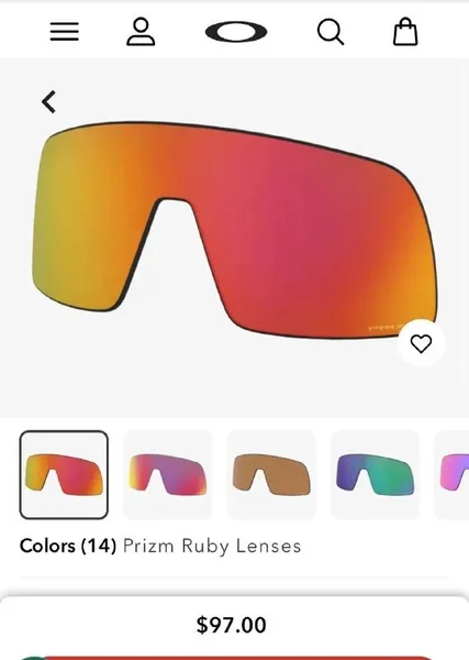 Очки Oakley Sutro Lite